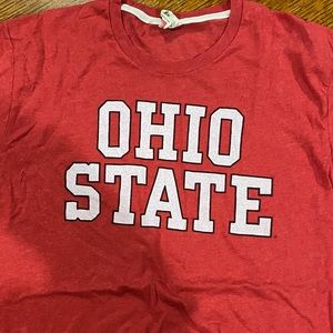 HOMAGE ohio state tee shirt
